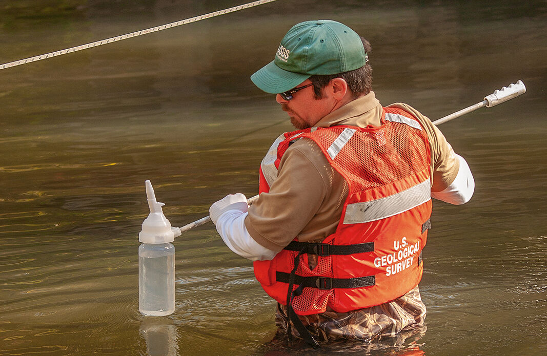 USGS water monitoring